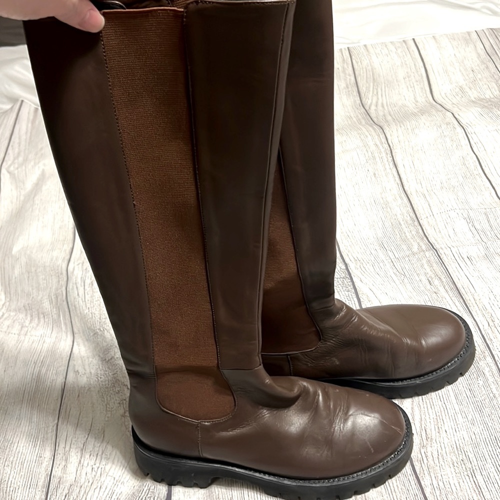 Unbranded brown boots size 39